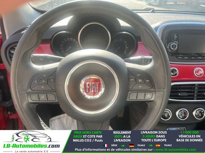 Fiat 500 1.3 MultiJet 95 ch BVM Rouge de 2016