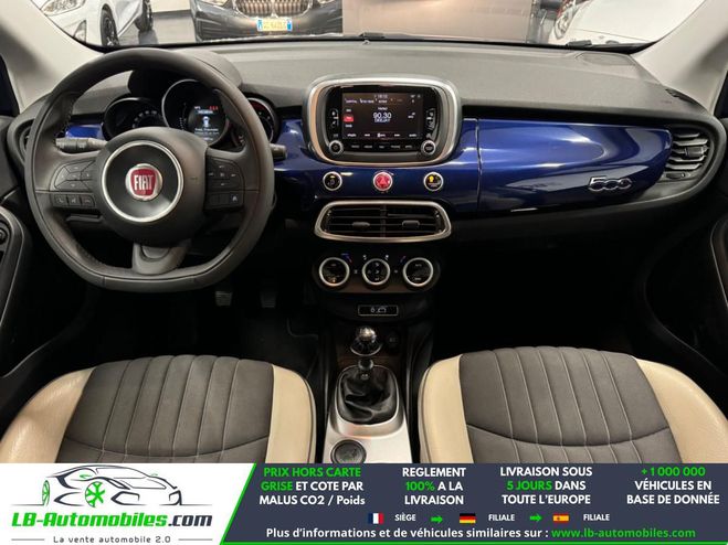 Fiat 500 1.4 MultiAir 140 ch BVM Bleu M�tallique de 2017
