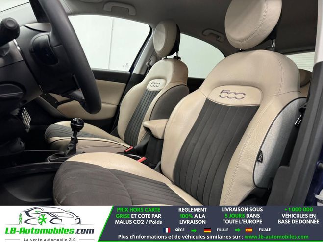 Fiat 500 1.4 MultiAir 140 ch BVM Bleu M�tallique de 2017