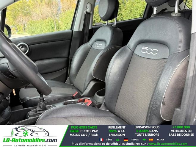 Fiat 500 1.3 Multijet 95 ch BVM Gris M�tallique de 2018