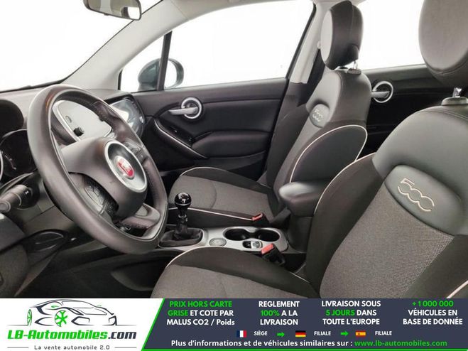 Fiat 500 1.3 Multijet 95 ch BVM Gris M�tallique de 2018