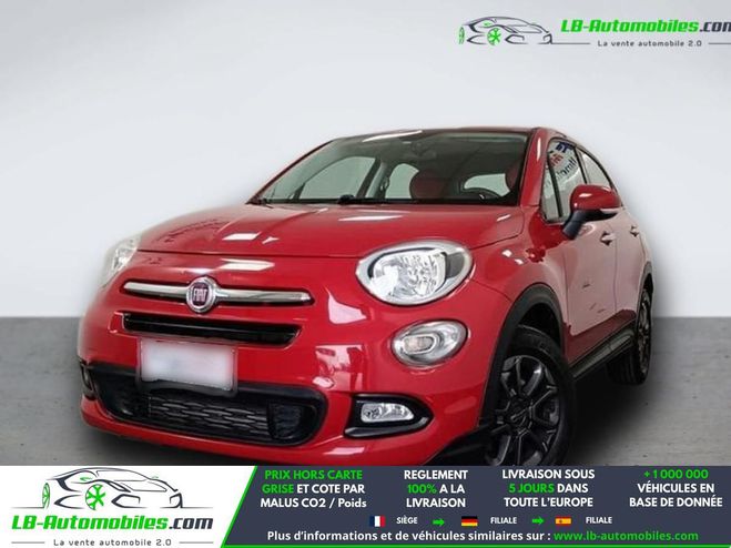 Fiat 500 1.3 MultiJet 95 ch BVM Rouge de 2016