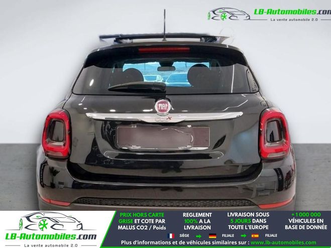 Fiat 500 1.3 MultiJet 95 ch BVM Noir M�tallique de 2016
