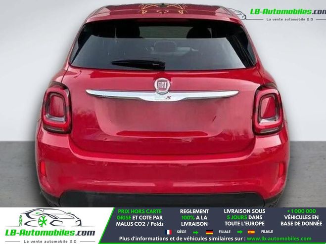 Fiat 500 1.3 Multijet 95 ch BVM Rouge M�tallique de 2021