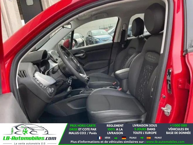 Fiat 500 1.3 Multijet 95 ch BVM Rouge M�tallique de 2021