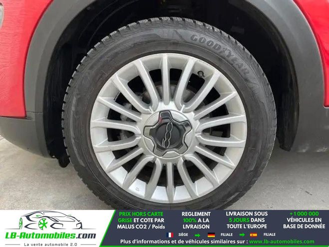 Fiat 500 1.3 Multijet 95 ch BVM Rouge M�tallique de 2021