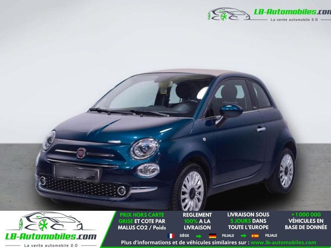 Fiat 500 0.9 85 ch TwinAir BVM Bleu M�tallique de 2019