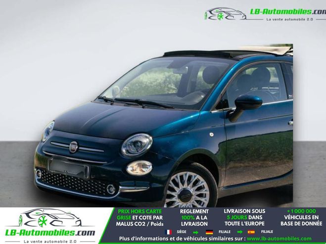 Fiat 500 0.9 85 ch TwinAir BVM Bleu M�tallique de 2019