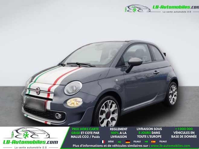 Fiat 500 0.9 85 ch TwinAir BVM Gris de 2019