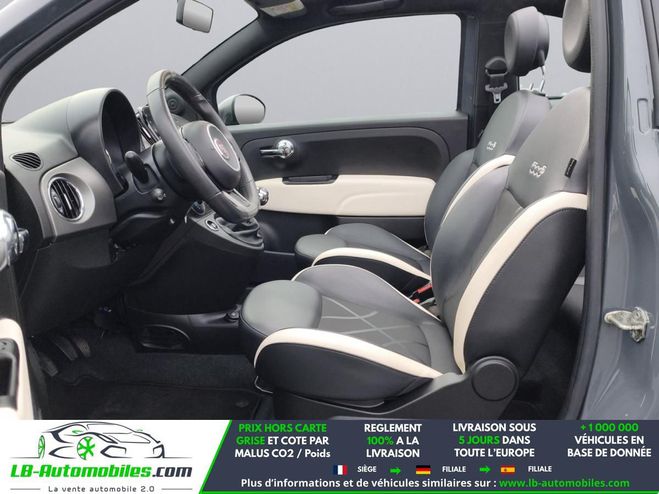 Fiat 500 0.9 85 ch TwinAir BVM Gris de 2019