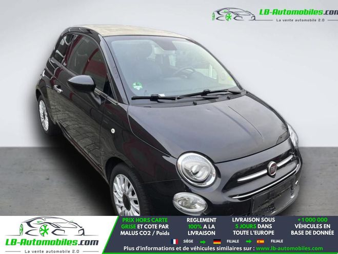 Fiat 500 0.9 85 ch TwinAir BVM Noir M�tallique de 2019