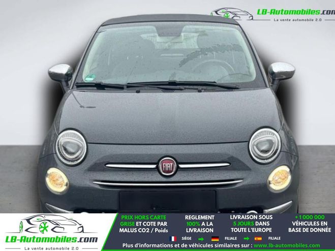 Fiat 500 1.2 69 ch BVM Gris M�tallique de 2019