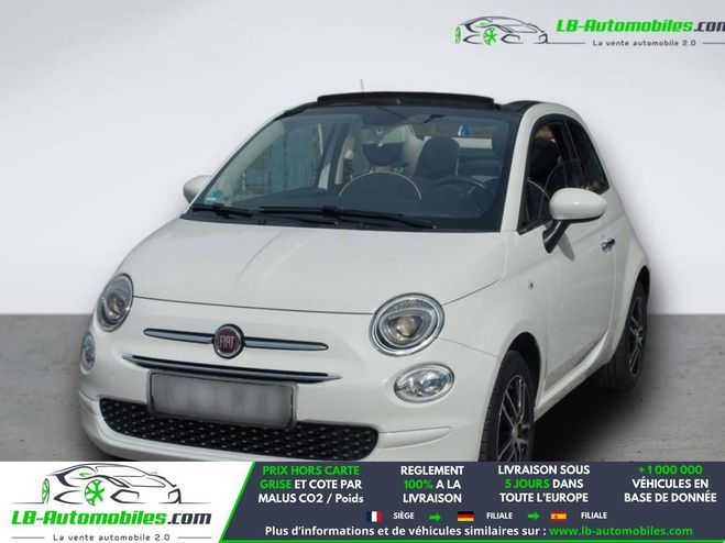 Fiat 500 1.2 69 ch BVM Blanc de 2018