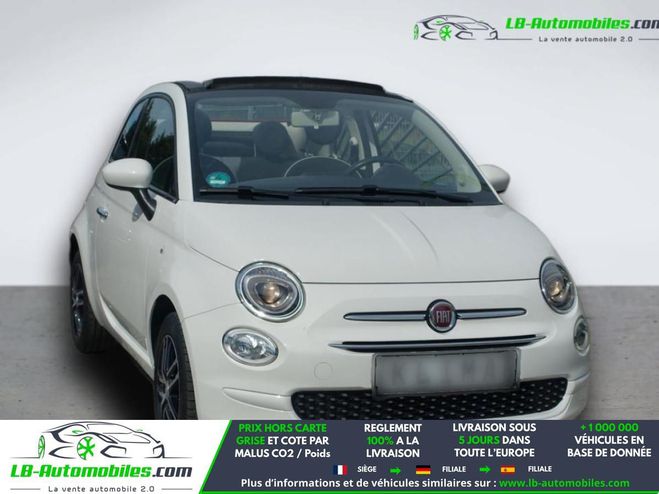 Fiat 500 1.2 69 ch BVM Blanc de 2018
