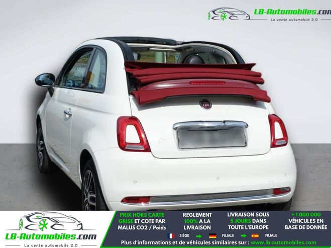 Fiat 500 1.2 69 ch BVM Blanc de 2018