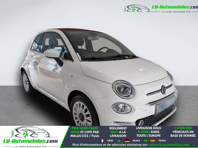 Fiat 500 0.9 85 ch TwinAir BVM Blanc de 2017