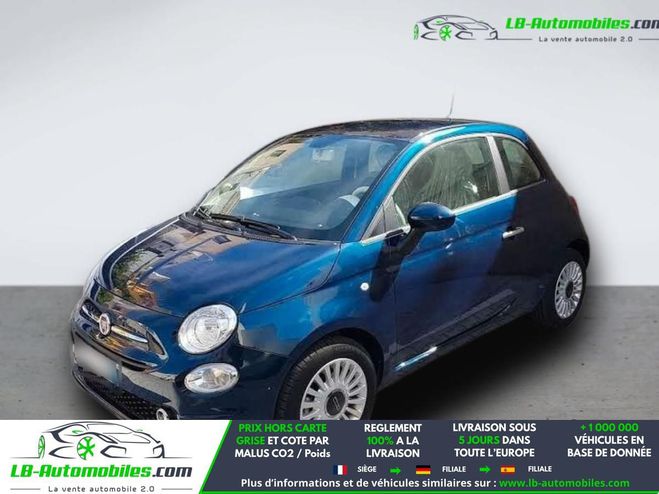 Fiat 500 1.3 Multijet 95 ch Vert M�tallique de 2018