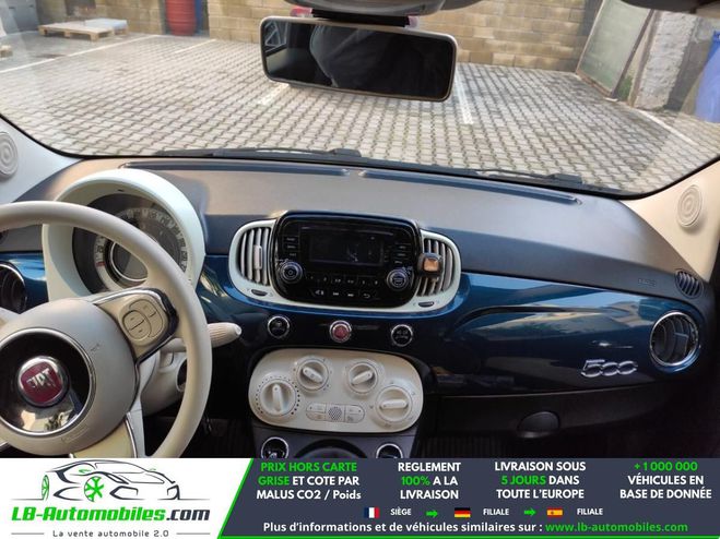 Fiat 500 1.3 Multijet 95 ch Vert M�tallique de 2018