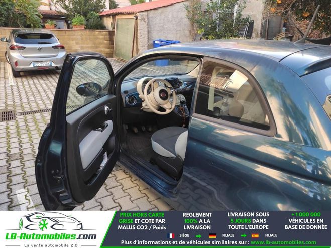 Fiat 500 1.3 Multijet 95 ch Vert M�tallique de 2018