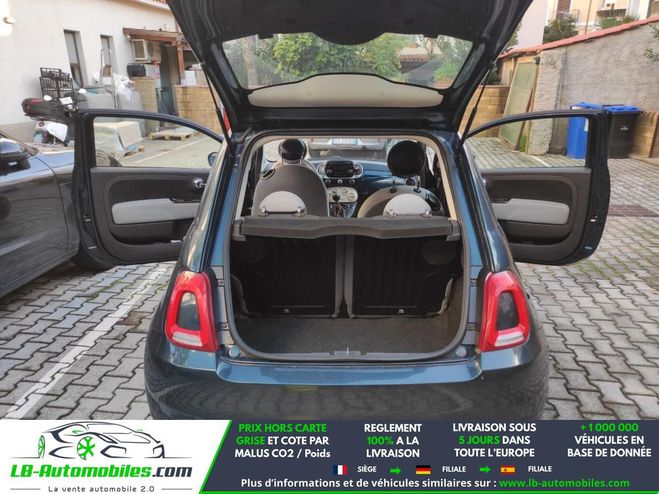 Fiat 500 1.3 Multijet 95 ch Vert M�tallique de 2018