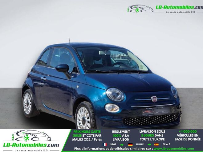 Fiat 500 1.3 Multijet 95 ch Bleu M�tallique de 2018