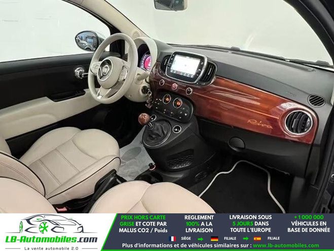 Fiat 500 1.3 Multijet 16V 95 ch BVM Bleu de 2017