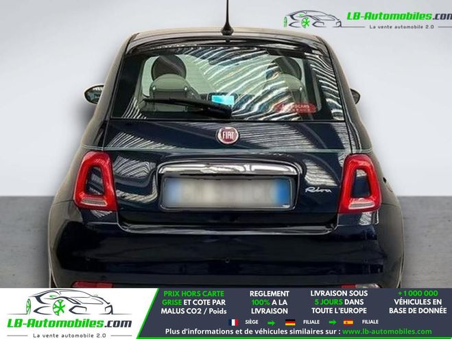 Fiat 500 1.3 Multijet 16V 95 ch BVM Bleu de 2017