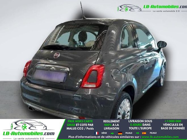 Fiat 500 1.3 Multijet 16V 95 ch BVM Gris de 2017