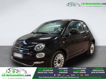  Voir d&eacute;tails -Fiat 500 1.0 70 ch Hybride BSG &agrave; Beaupuy (31)