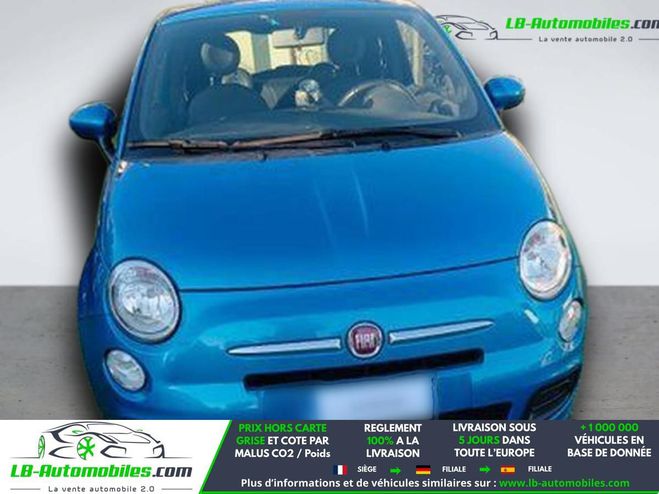 Fiat 500 1.3 Multijet 16V 95 ch BVM Bleu de 2016