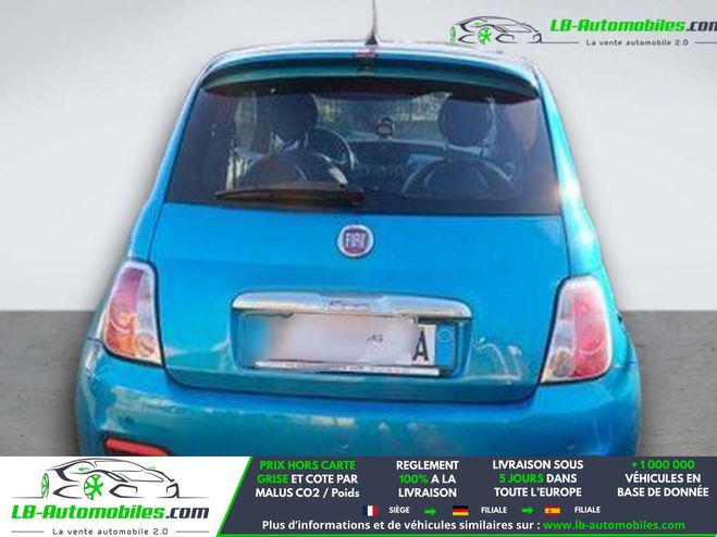 Fiat 500 1.3 Multijet 16V 95 ch BVM Bleu de 2016