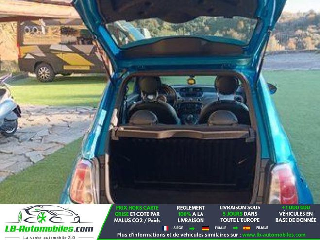 Fiat 500 1.3 Multijet 16V 95 ch BVM Bleu de 2016