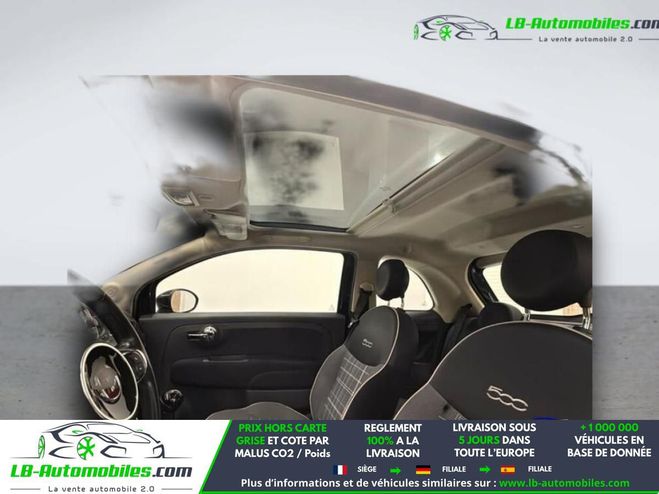 Fiat 500 1.3 Multijet 16V 95 ch BVM Noir M�tallique de 2016