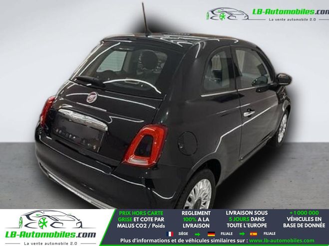 Fiat 500 1.3 Multijet 16V 95 ch BVM Noir M�tallique de 2016