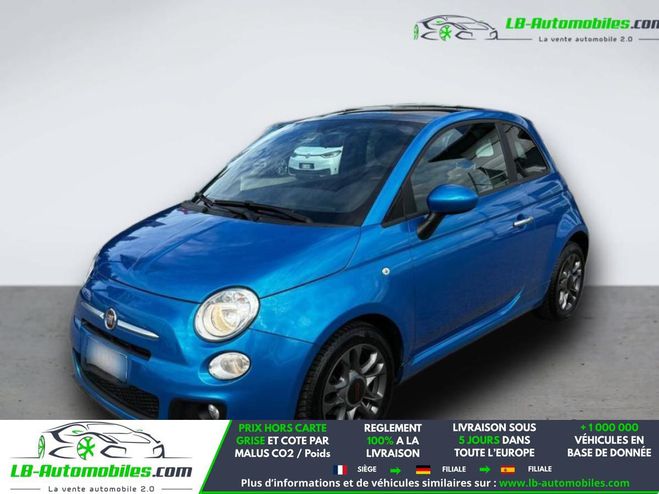 Fiat 500 1.3 Multijet 16V 95 ch BVM Bleu M�tallique de 2015
