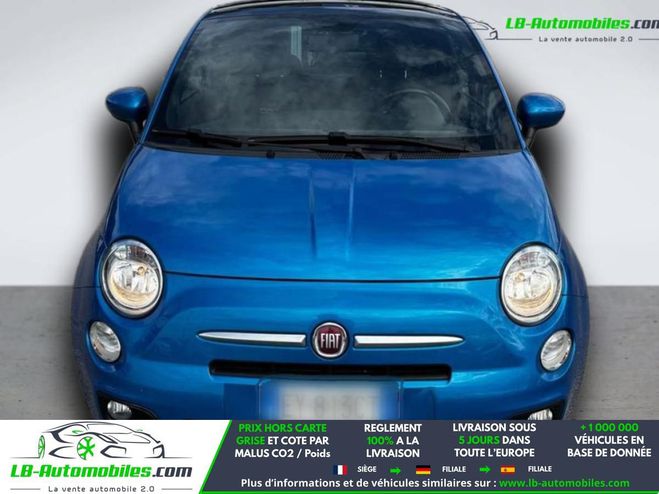 Fiat 500 1.3 Multijet 16V 95 ch BVM Bleu M�tallique de 2015