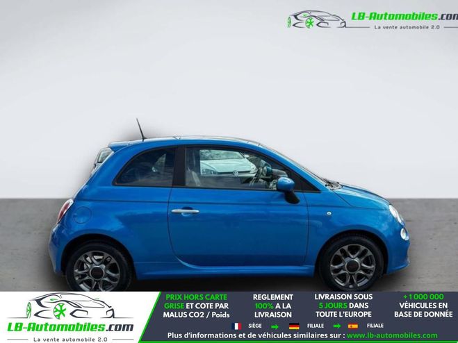 Fiat 500 1.3 Multijet 16V 95 ch BVM Bleu M�tallique de 2015