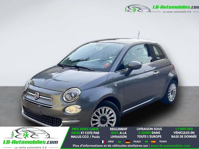 Fiat 500 1.3 Multijet 16V 95 ch BVM Gris M�tallique de 2016
