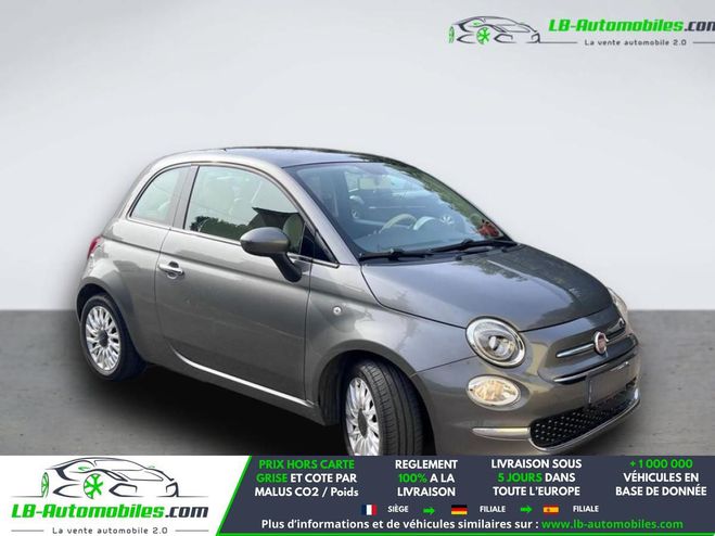 Fiat 500 1.3 Multijet 16V 95 ch BVM Gris M�tallique de 2016