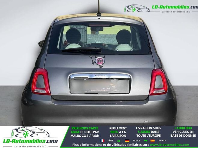 Fiat 500 1.3 Multijet 16V 95 ch BVM Gris M�tallique de 2016