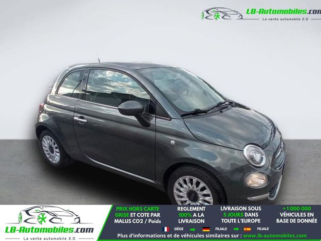 Fiat 500 1.2 69 ch BVM Gris de 2017