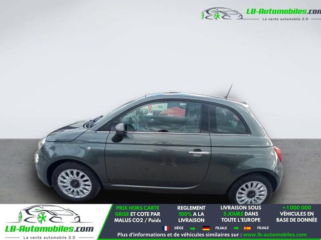Fiat 500 1.2 69 ch BVM Gris de 2017