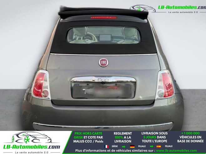 Fiat 500 0.9 105 ch TwinAir BVM Gris de 2015