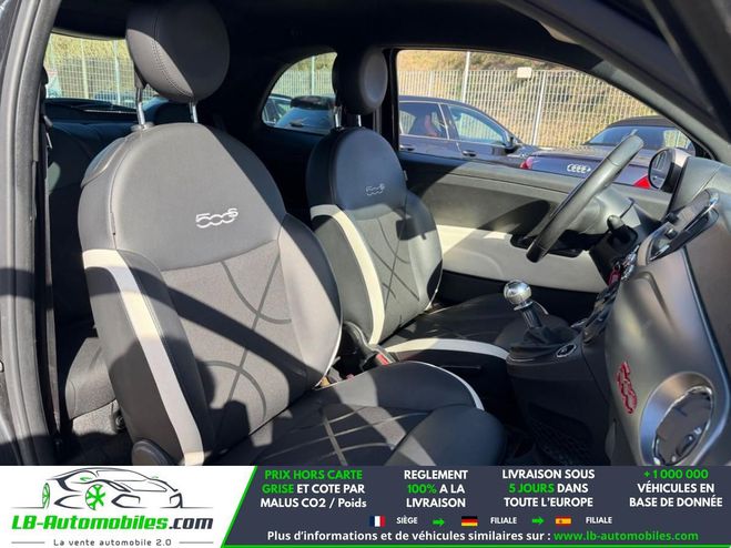 Fiat 500 0.9 105 ch TwinAir BVM Noir de 2016