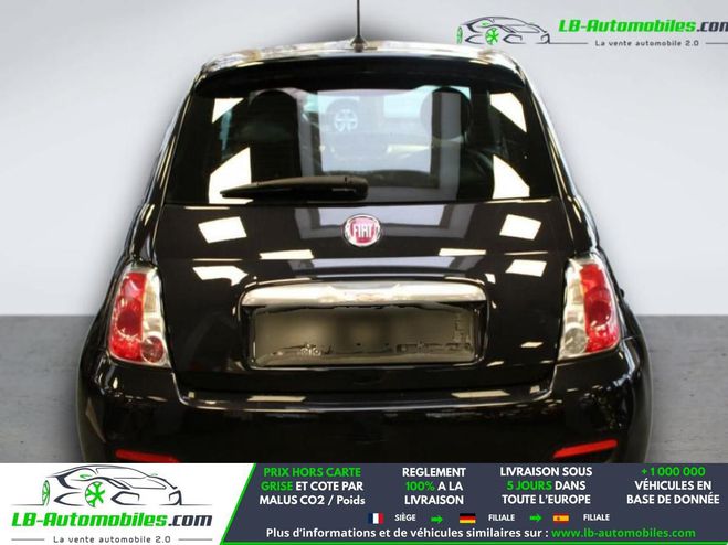 Fiat 500 0.9 105 ch TwinAir BVM Noir M�tallique de 2015