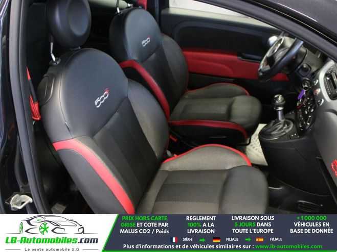 Fiat 500 0.9 105 ch TwinAir BVM Noir M�tallique de 2015