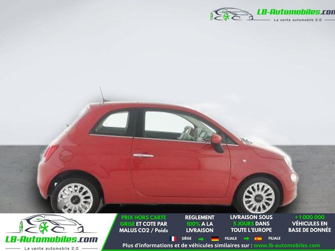 Fiat 500 0.9 85 ch TwinAir BVM Rouge de 2018