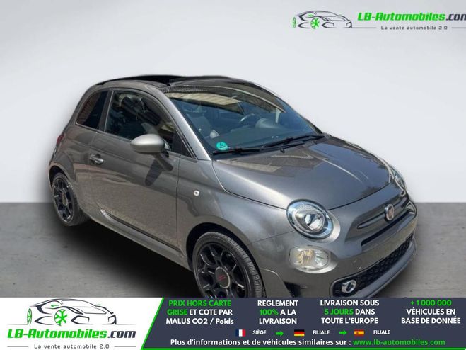 Fiat 500 0.9 85 ch TwinAir BVM Gris de 2017