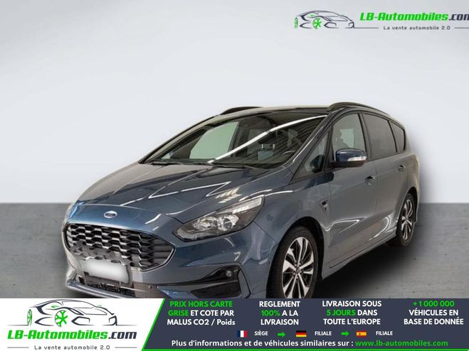 Ford S Max S-MAX 2.5 Duratec Hybrid 190 eCVT Bleu M�tallique de 2023