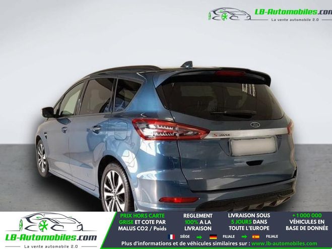 Ford S Max S-MAX 2.5 Duratec Hybrid 190 eCVT Bleu M�tallique de 2023
